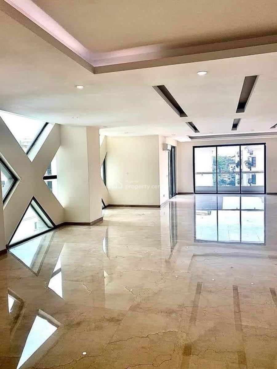 4bedroom Luxury Apartment with Bq, Gym and Swimming Pool, Banana Island Road, Ikoyi, Banana Island, Ikoyi, Lagos, Flat / Apartment for Rent