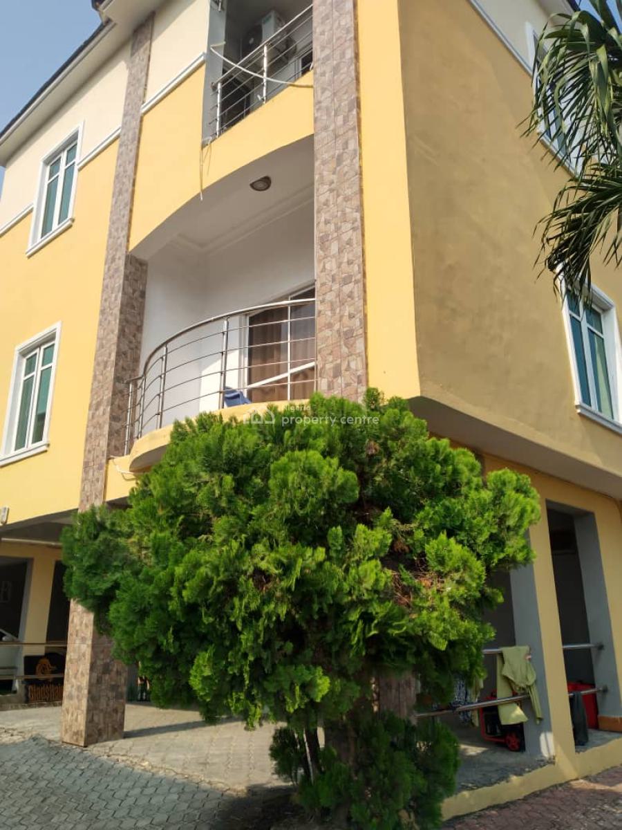Beautiful 5 Bedroom Detached Duplexes with a Room Bq, County Home Estate, Ikota, Lekki, Lagos, Detached Duplex for Sale