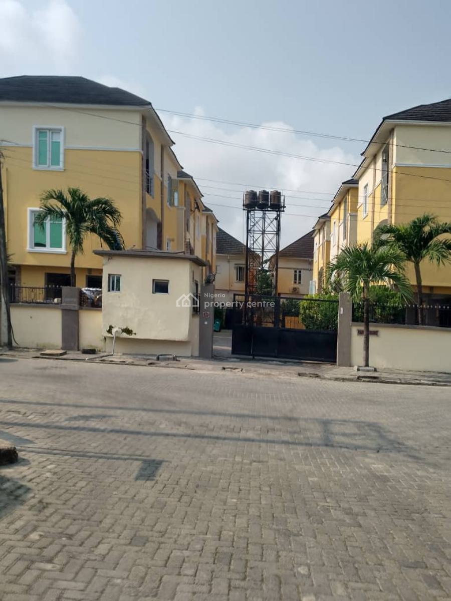 Beautiful 5 Bedroom Detached Duplexes with a Room Bq, County Home Estate, Ikota, Lekki, Lagos, Detached Duplex for Sale