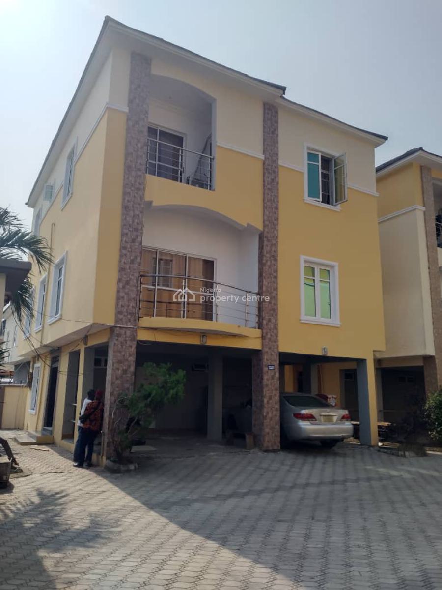 Beautiful 5 Bedroom Detached Duplexes with a Room Bq, County Home Estate, Ikota, Lekki, Lagos, Detached Duplex for Sale