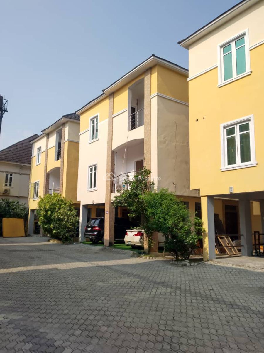 Beautiful 5 Bedroom Detached Duplexes with a Room Bq, County Home Estate, Ikota, Lekki, Lagos, Detached Duplex for Sale
