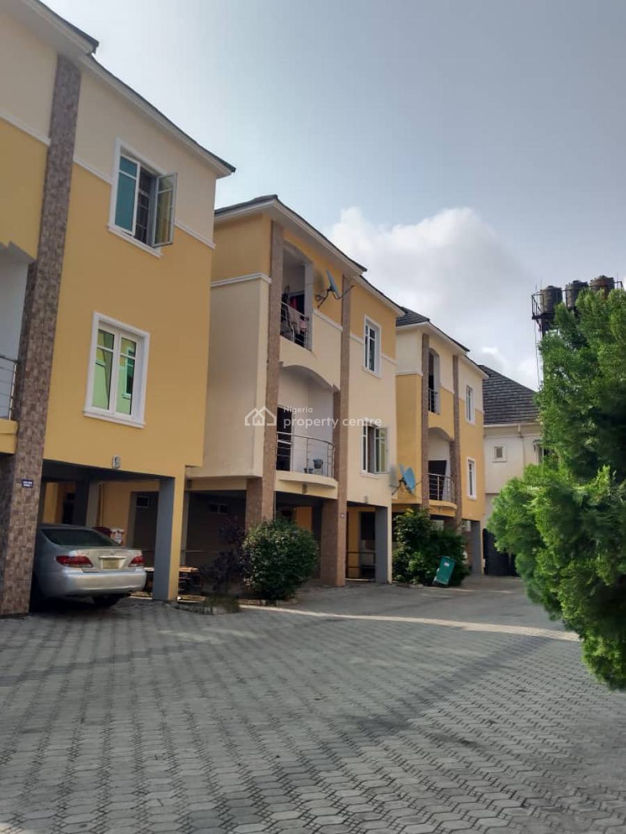 Beautiful 5 Bedroom Detached Duplexes with a Room Bq, County Home Estate, Ikota, Lekki, Lagos, Detached Duplex for Sale