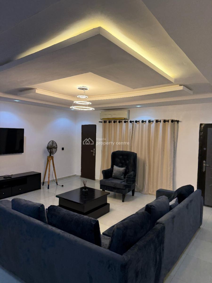 Fully Furnished 3 Bedroom Apartment in Lekki, Lekki Gardens, Horizon 1, 235 Kusenla Road. Ikate, Lekki, Ikate, Lekki, Lagos, Flat / Apartment for Rent
