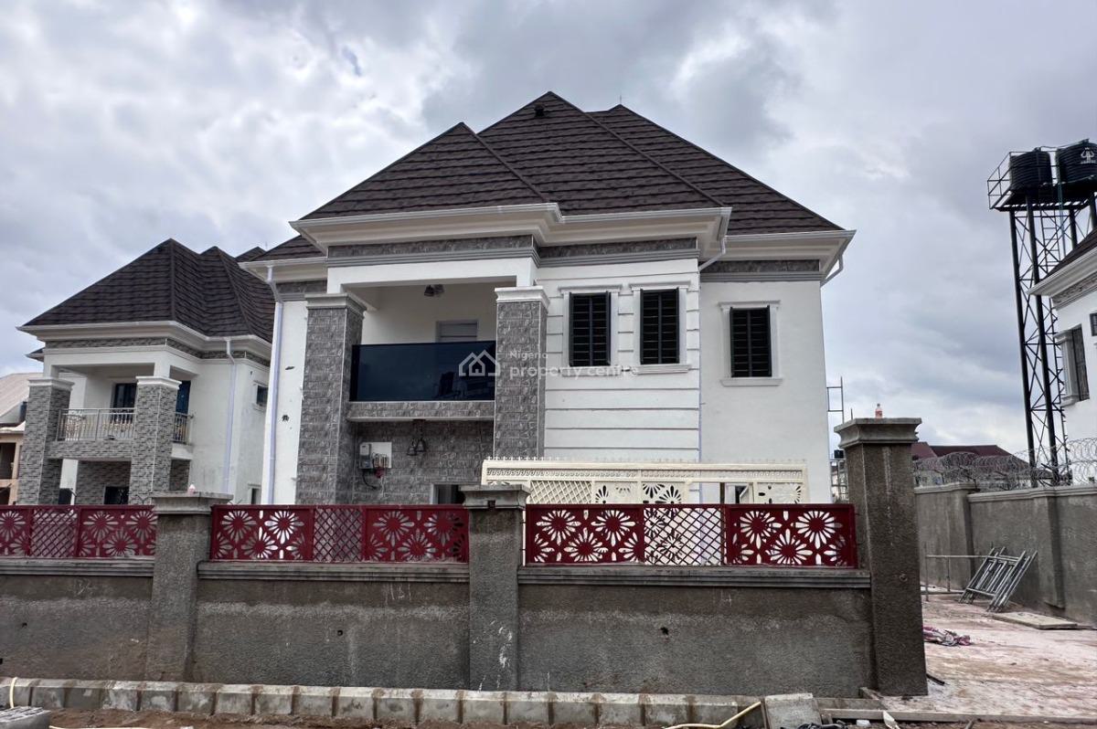Newly Built 4 Bedroom Detached Duplex, By Trademore, Lugbe District, Abuja, Detached Duplex for Sale