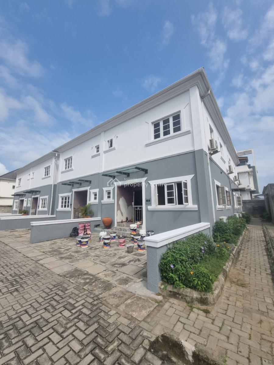 4 Bedroom Fully Furnished Terrace House, Lekki, Lagos, Commercial Property for Rent