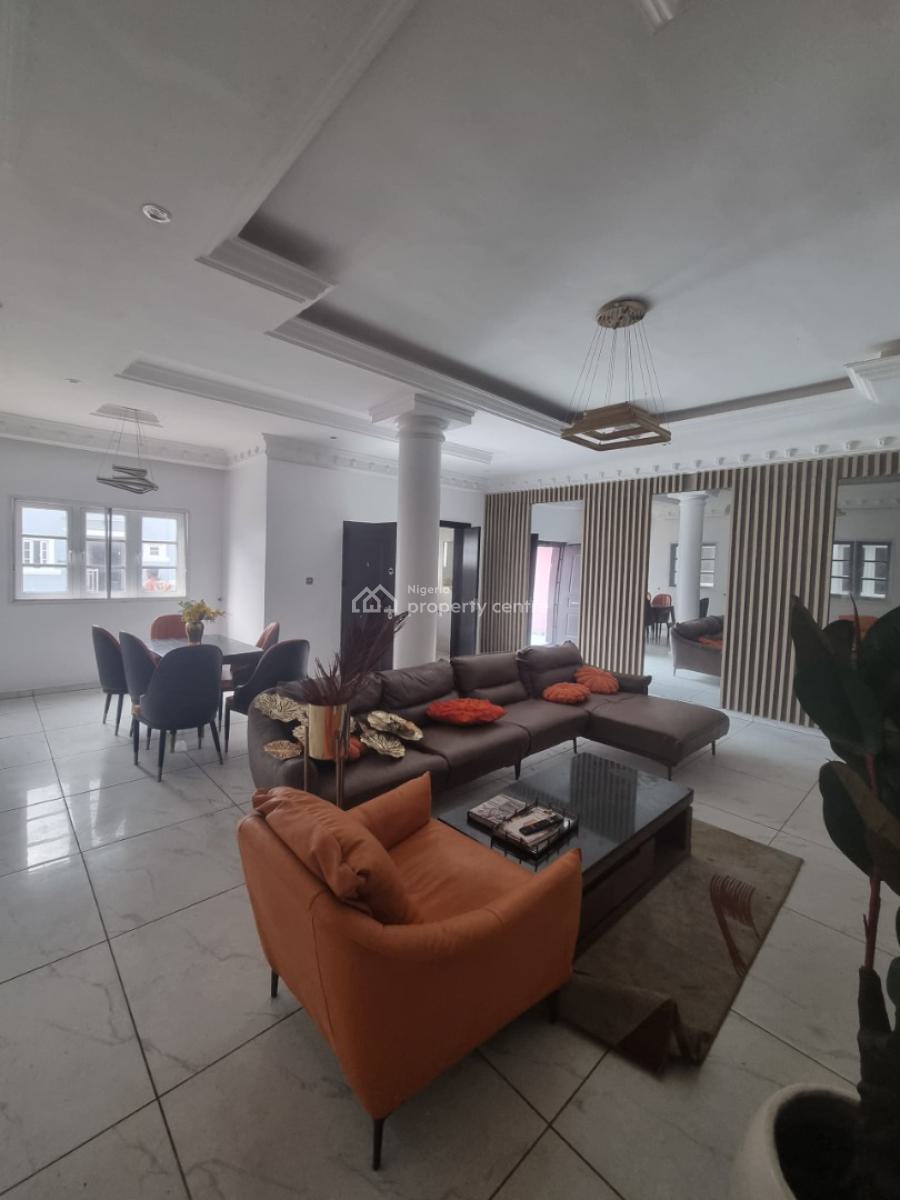 4 Bedroom Fully Furnished Terrace House, Lekki, Lagos, Commercial Property for Rent