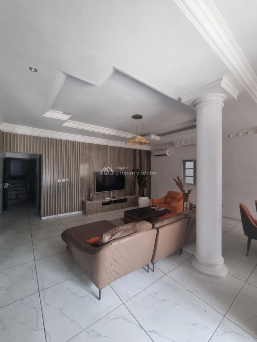 4 Bedroom Fully Furnished Terrace House, Lekki, Lagos, Commercial Property for Rent