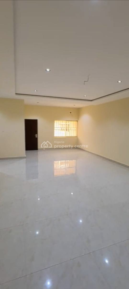 a Well-built Spacious 4bedroom Semi-detached Duplex + 2bq, Jabi District (video of The House Is Attached), Jabi, Abuja, Semi-detached Duplex for Rent