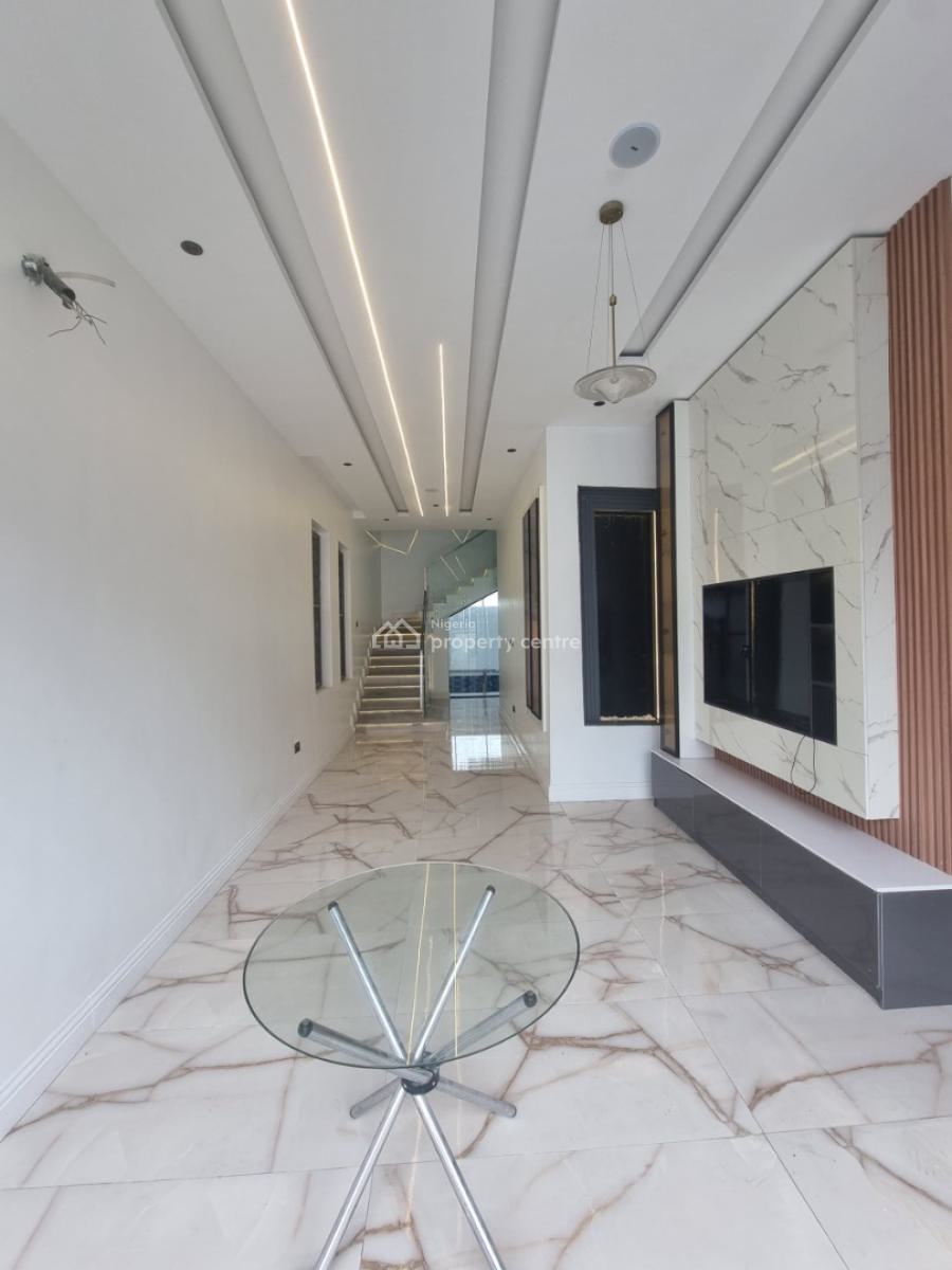5 Bedrooms Detached House with Bq, Chevron, Lekki, Lagos, Detached Duplex for Sale