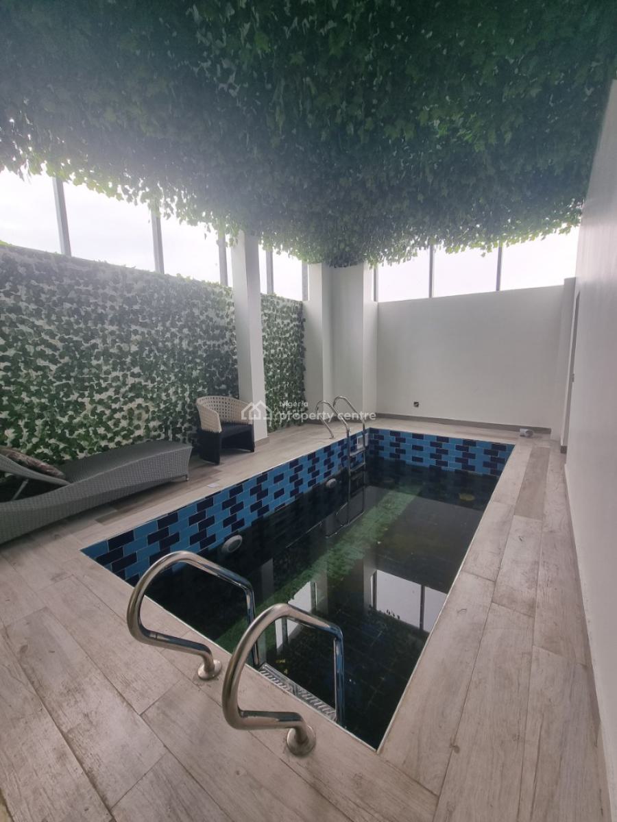 5 Bedrooms Detached House with Bq, Chevron, Lekki, Lagos, Detached Duplex for Sale