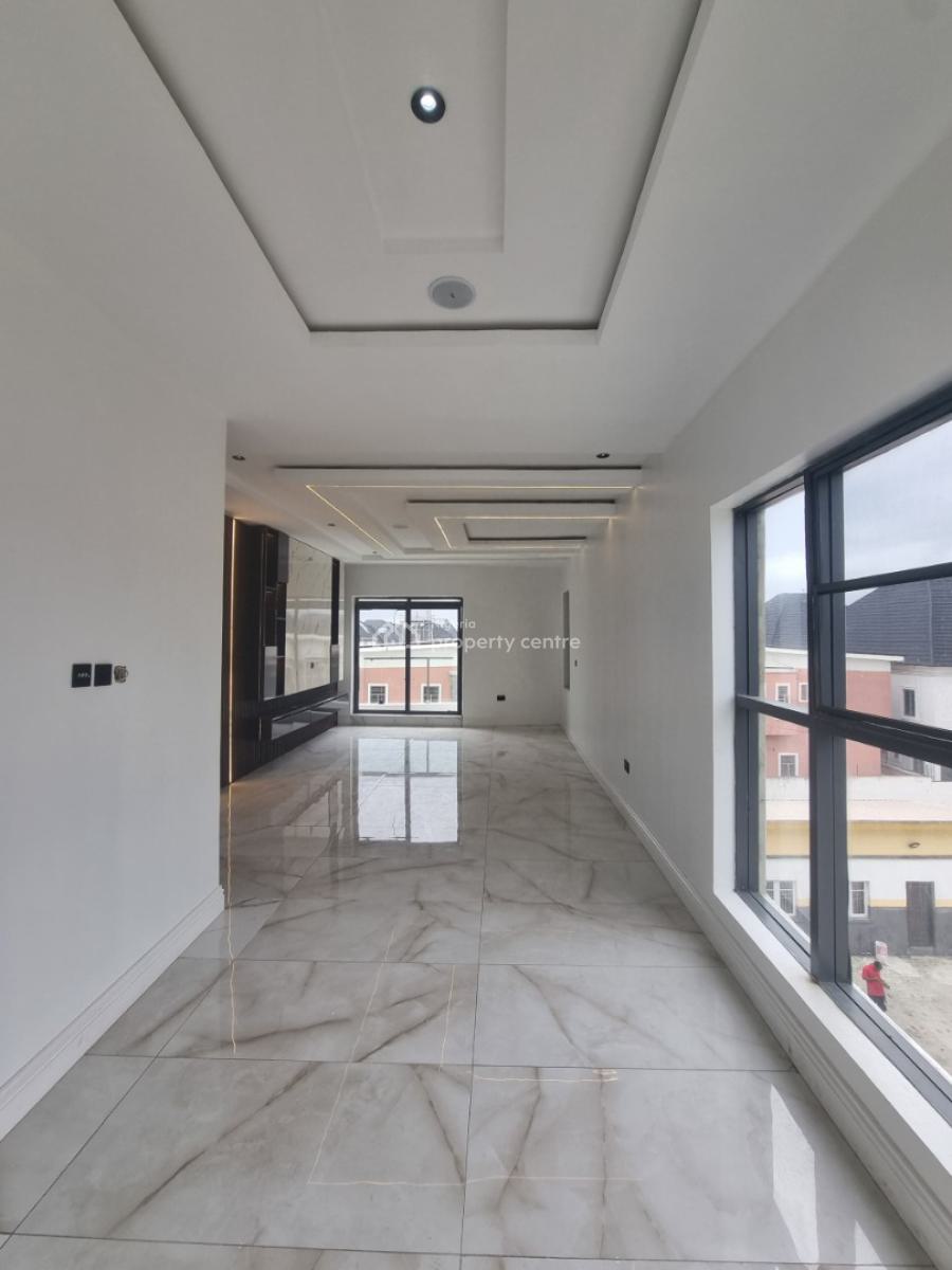 5 Bedrooms Detached House with Bq, Chevron, Lekki, Lagos, Detached Duplex for Sale