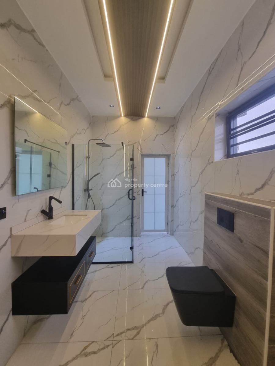 5 Bedrooms Detached House with Bq, Chevron, Lekki, Lagos, Detached Duplex for Sale