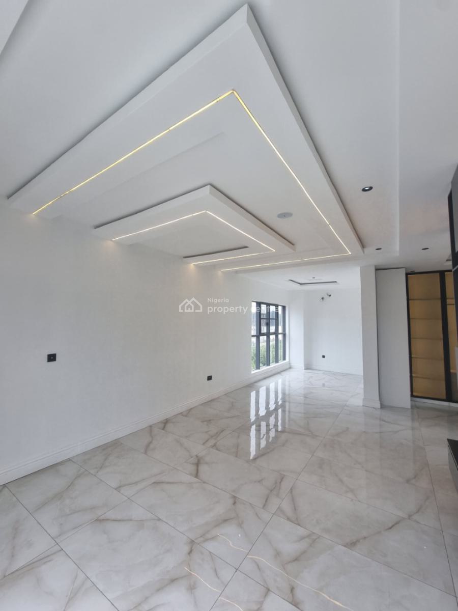 5 Bedrooms Detached House with Bq, Chevron, Lekki, Lagos, Detached Duplex for Sale