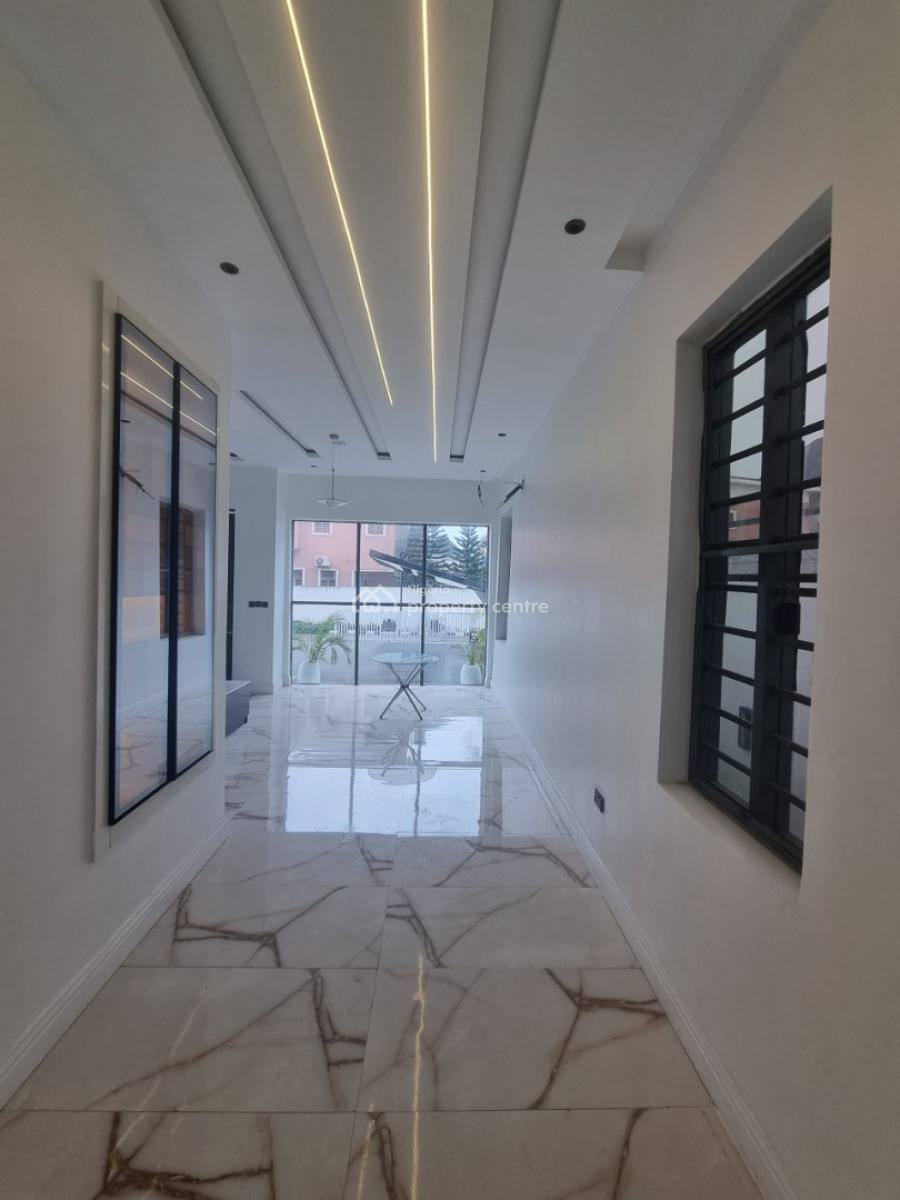 5 Bedrooms Detached House with Bq, Chevron, Lekki, Lagos, Detached Duplex for Sale