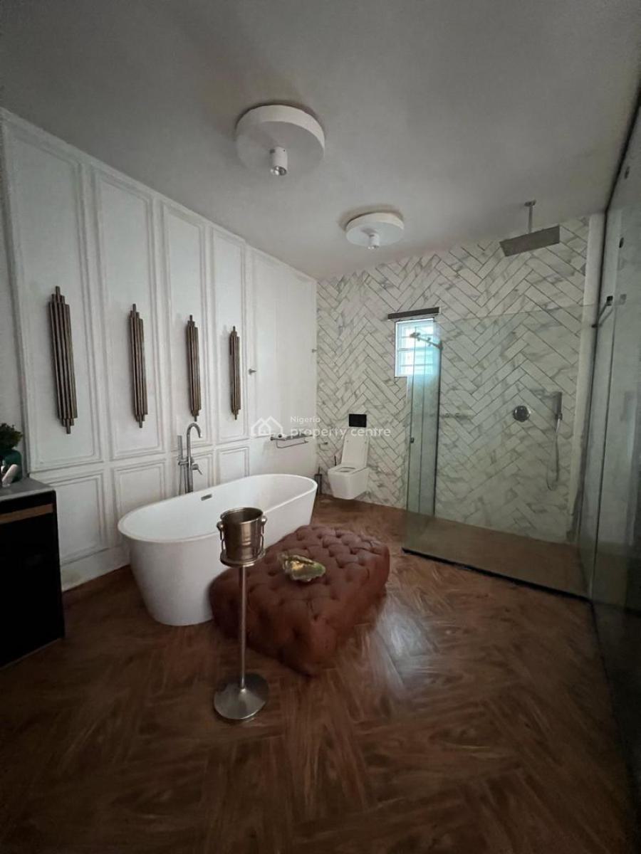 5 Bedrooms Detached House with Bq, Chevron, Lekki, Lagos, Detached Duplex for Sale