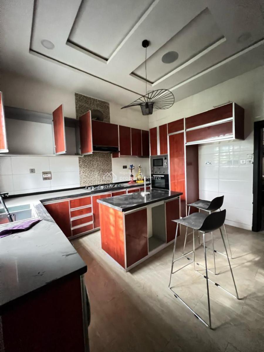 5 Bedrooms Detached House with Bq, Chevron, Lekki, Lagos, Detached Duplex for Sale