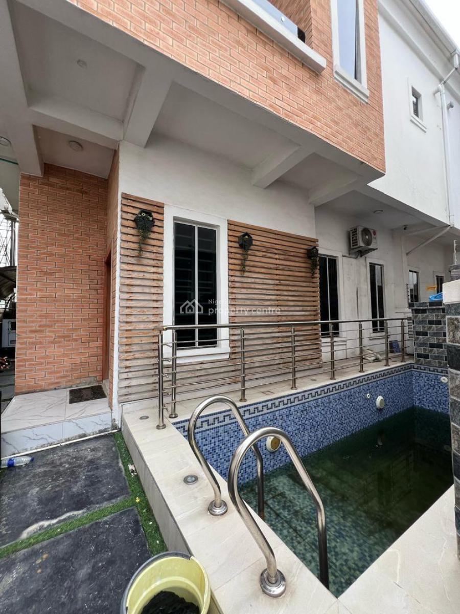 5 Bedrooms Detached House with Bq, Chevron, Lekki, Lagos, Detached Duplex for Sale