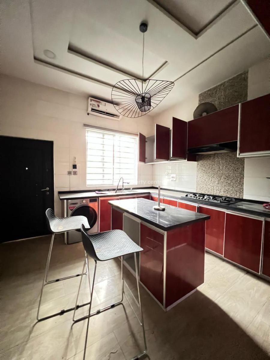 5 Bedrooms Detached House with Bq, Chevron, Lekki, Lagos, Detached Duplex for Sale