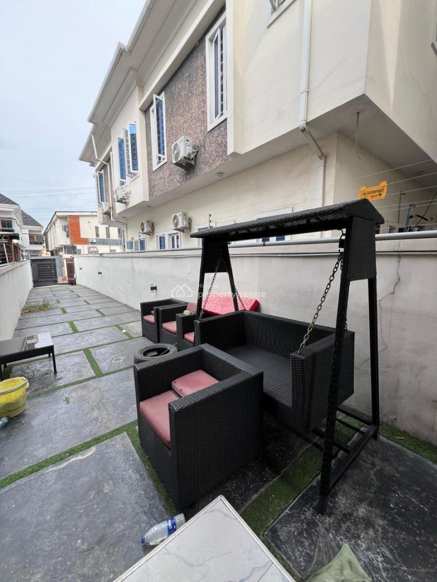 5 Bedrooms Detached House with Bq, Chevron, Lekki, Lagos, Detached Duplex for Sale