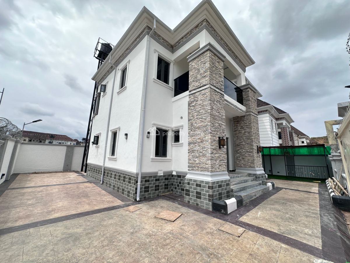 Newly Built 4 Bedroom Semi Detached Duplex, Airport Road/trademore, Lugbe District, Abuja, Semi-detached Duplex for Sale