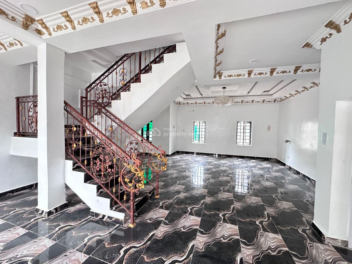 Newly Built 4 Bedroom Semi Detached Duplex, Airport Road/trademore, Lugbe District, Abuja, Semi-detached Duplex for Sale