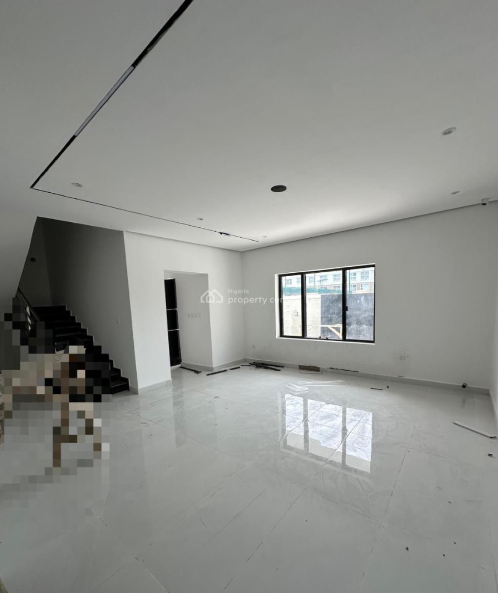 Sophisticated 4-bedroom Terraced Duplex with Bq, Ikate, Lekki, Lagos, Terraced Duplex for Sale