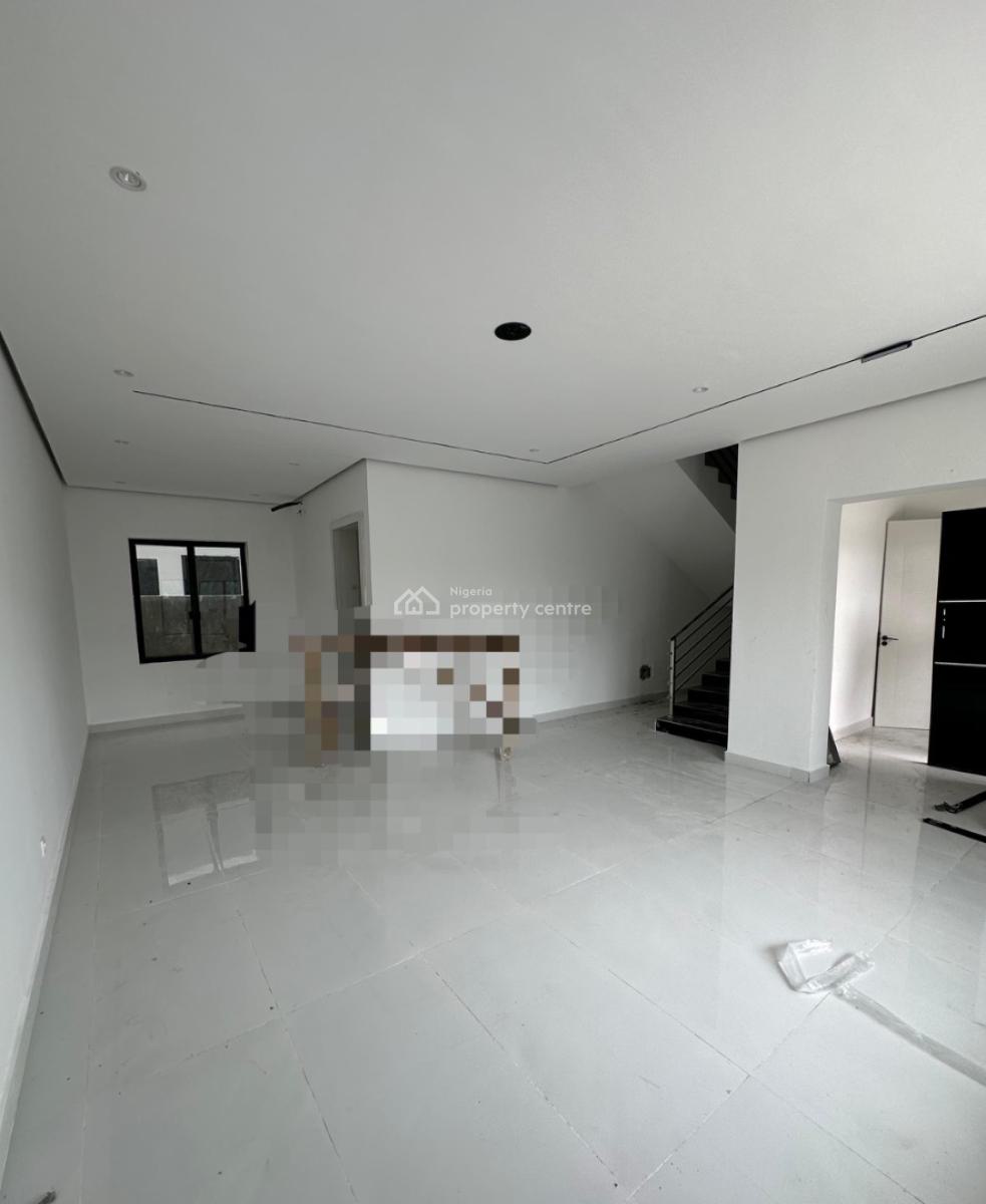 Sophisticated 4-bedroom Terraced Duplex with Bq, Ikate, Lekki, Lagos, Terraced Duplex for Sale