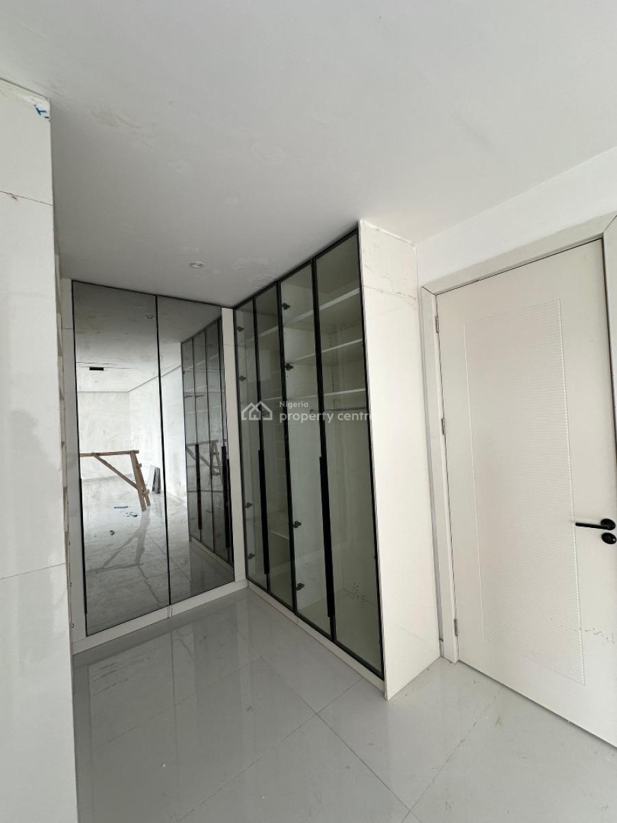 Sophisticated 4-bedroom Terraced Duplex with Bq, Ikate, Lekki, Lagos, Terraced Duplex for Sale