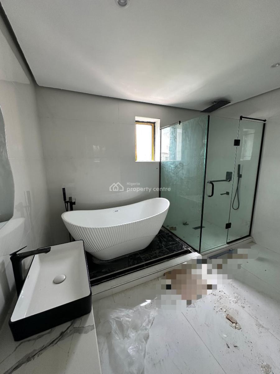 Sophisticated 4-bedroom Terraced Duplex with Bq, Ikate, Lekki, Lagos, Terraced Duplex for Sale