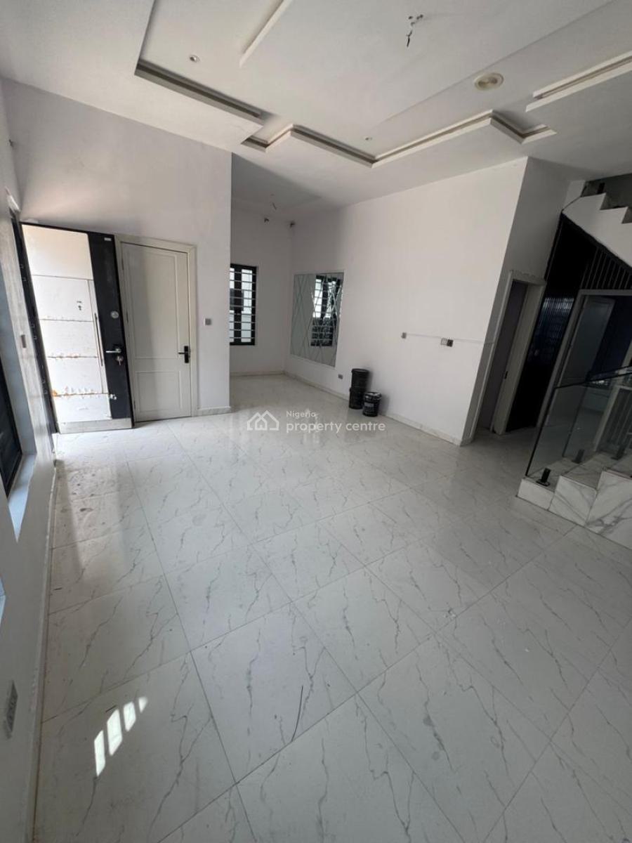 4 Bedroom House, Chevron, Lekki, Lagos, Semi-detached Duplex for Sale