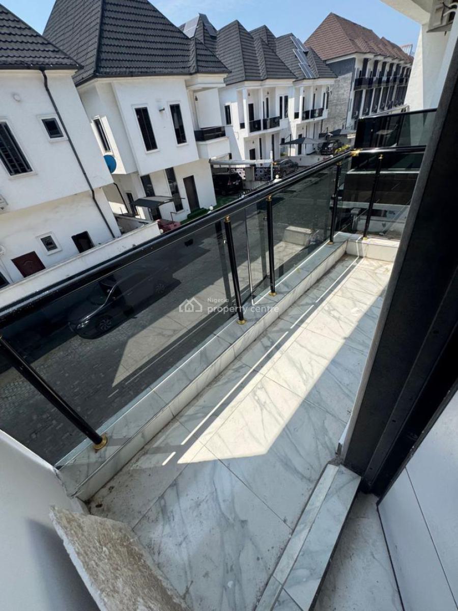 4 Bedroom House, Chevron, Lekki, Lagos, Semi-detached Duplex for Sale