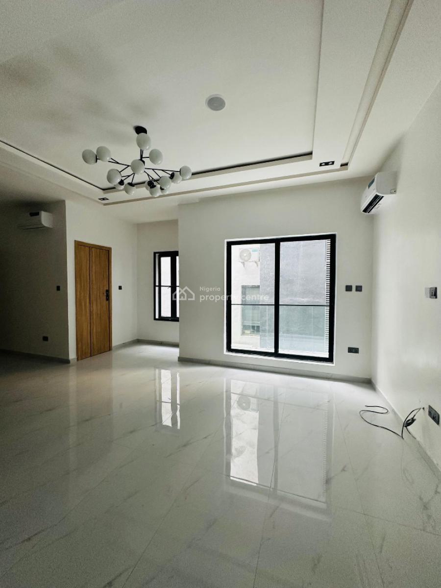 Stylish 2-bedroom Apartment with Gym, Elevator & Pool, Ikate, Lekki, Lagos, Flat / Apartment for Sale