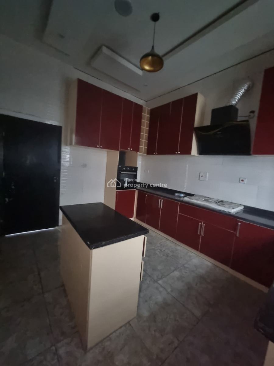 4 Bedroom Detached House, Chevron, Lekki, Lagos, Detached Duplex for Rent