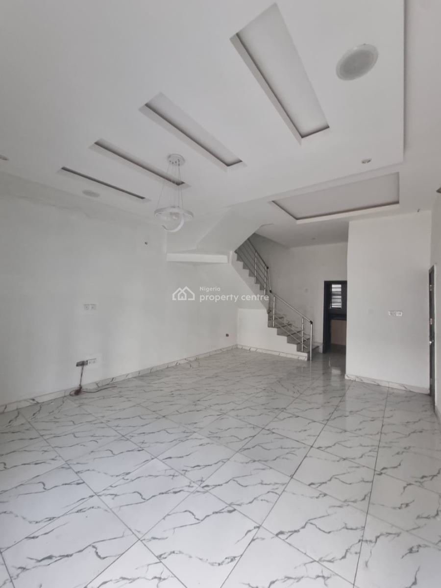 4 Bedroom Detached House, Chevron, Lekki, Lagos, Detached Duplex for Rent