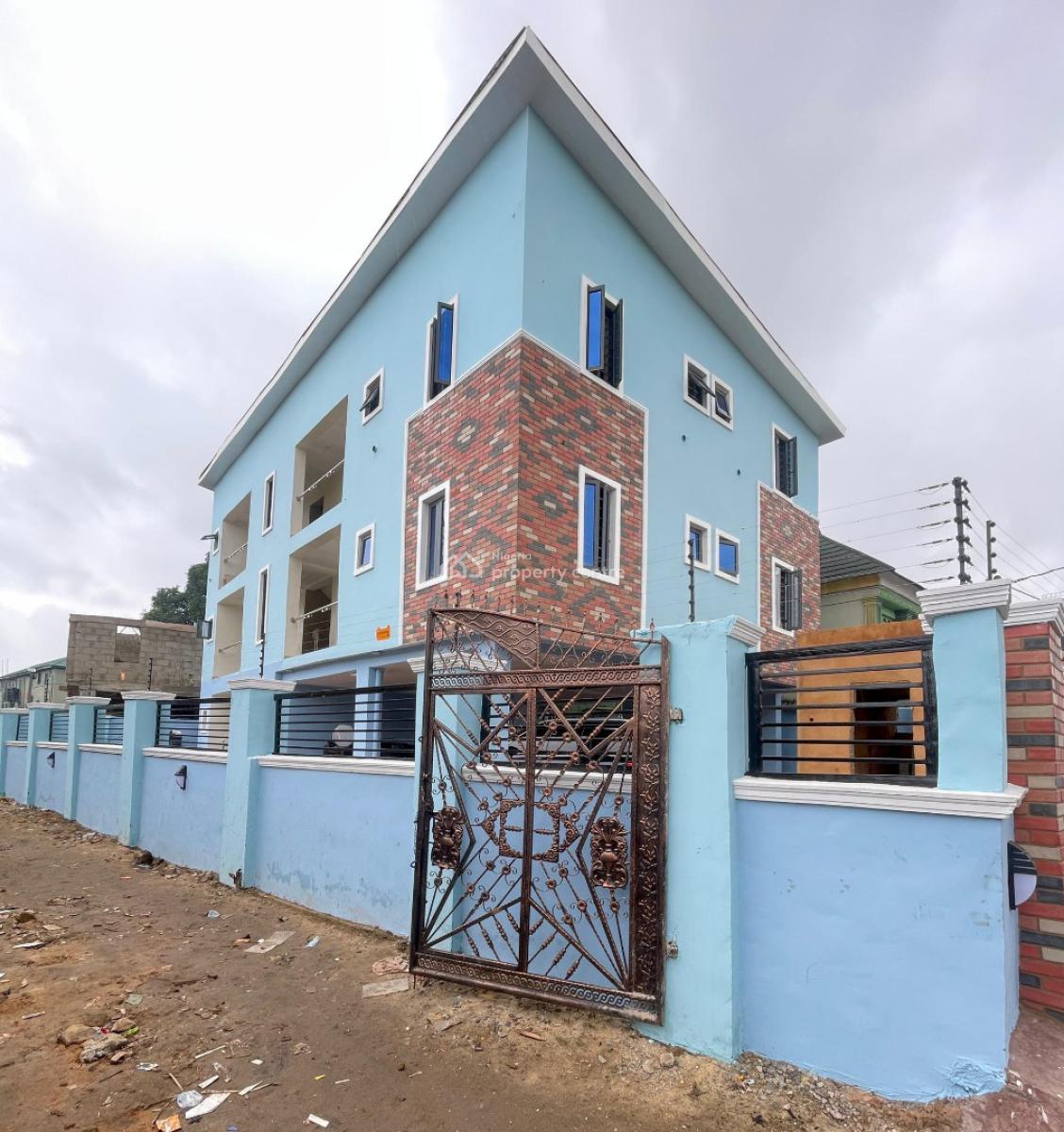 Newly Built Fully En-suite 2 Bedroom Apartment, Surulere, Lagos, Flat / Apartment for Sale