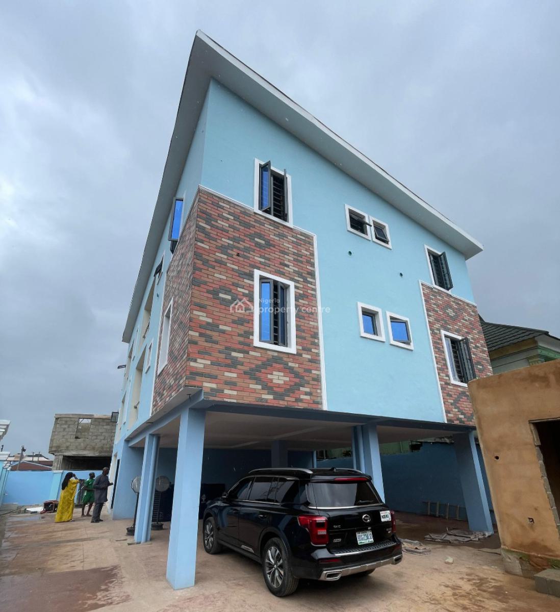 Newly Built Fully En-suite 2 Bedroom Apartment, Surulere, Lagos, Flat / Apartment for Sale