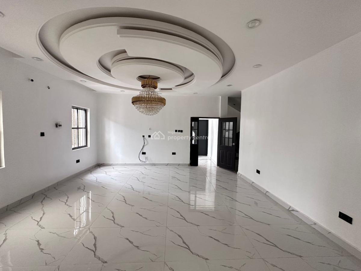 Newly Built 4 Bedroom Semi Detached Duplex, Airport Road, Trademore, Lugbe District, Abuja, Semi-detached Duplex for Sale