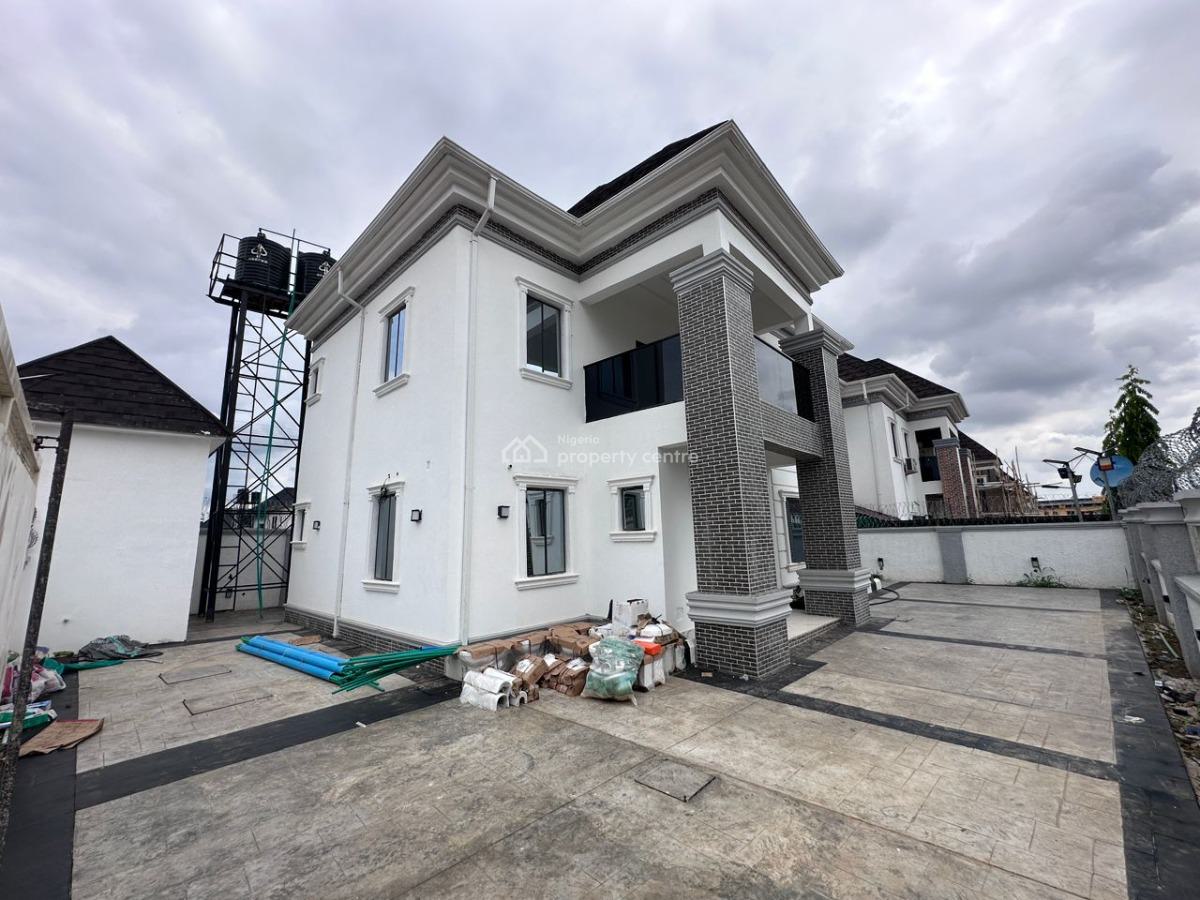 Newly Built 4 Bedroom Semi Detached Duplex, Airport Road, Trademore, Lugbe District, Abuja, Semi-detached Duplex for Sale