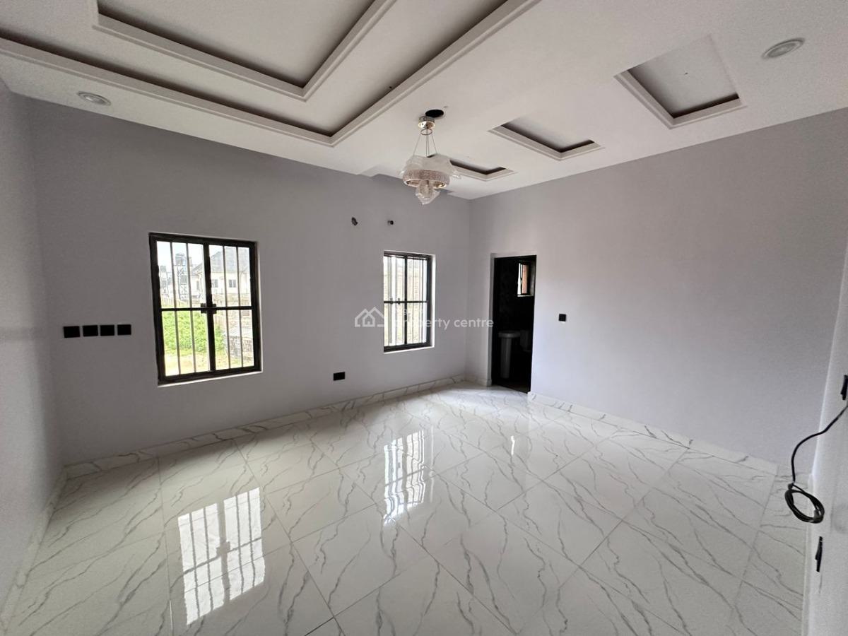 Newly Built 4 Bedroom Semi Detached Duplex, Airport Road, Trademore, Lugbe District, Abuja, Semi-detached Duplex for Sale