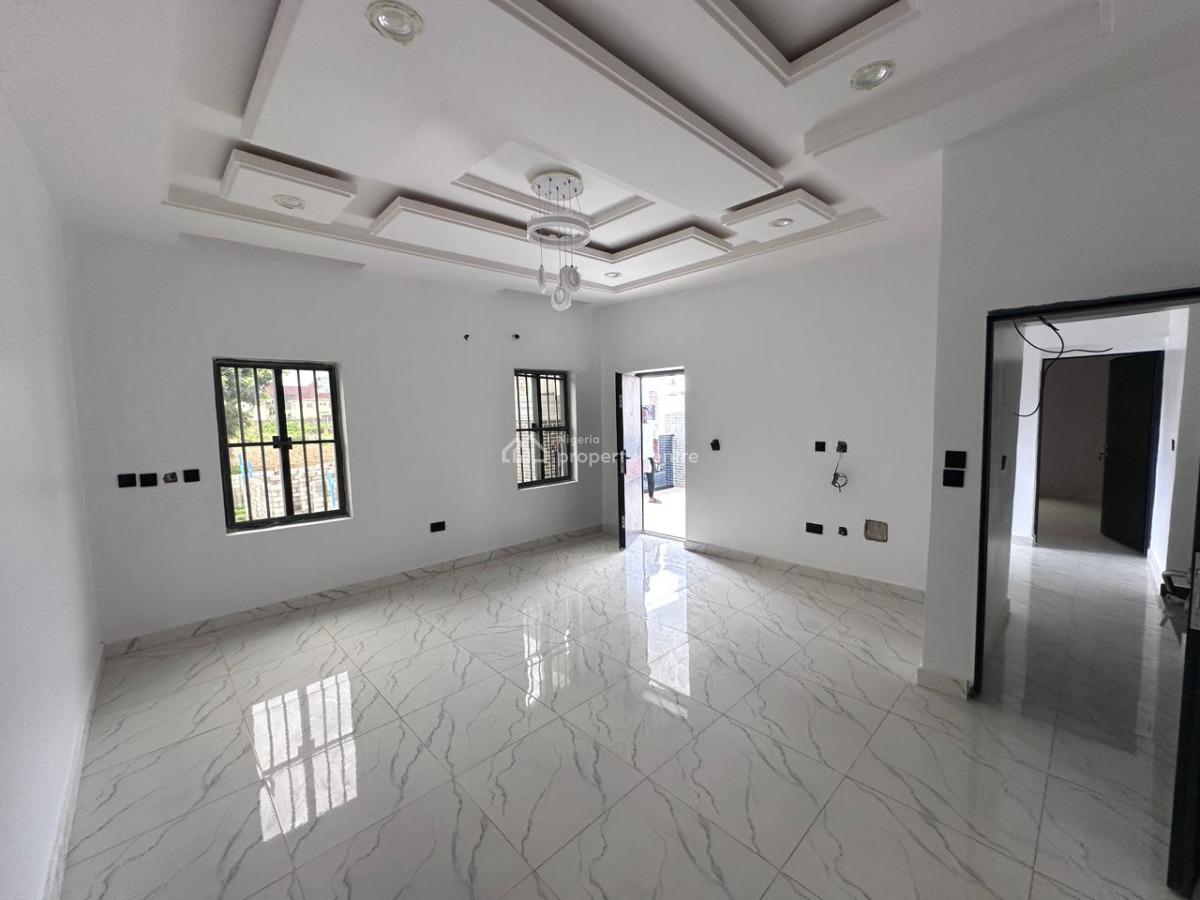 Newly Built 4 Bedroom Semi Detached Duplex, Airport Road, Trademore, Lugbe District, Abuja, Semi-detached Duplex for Sale