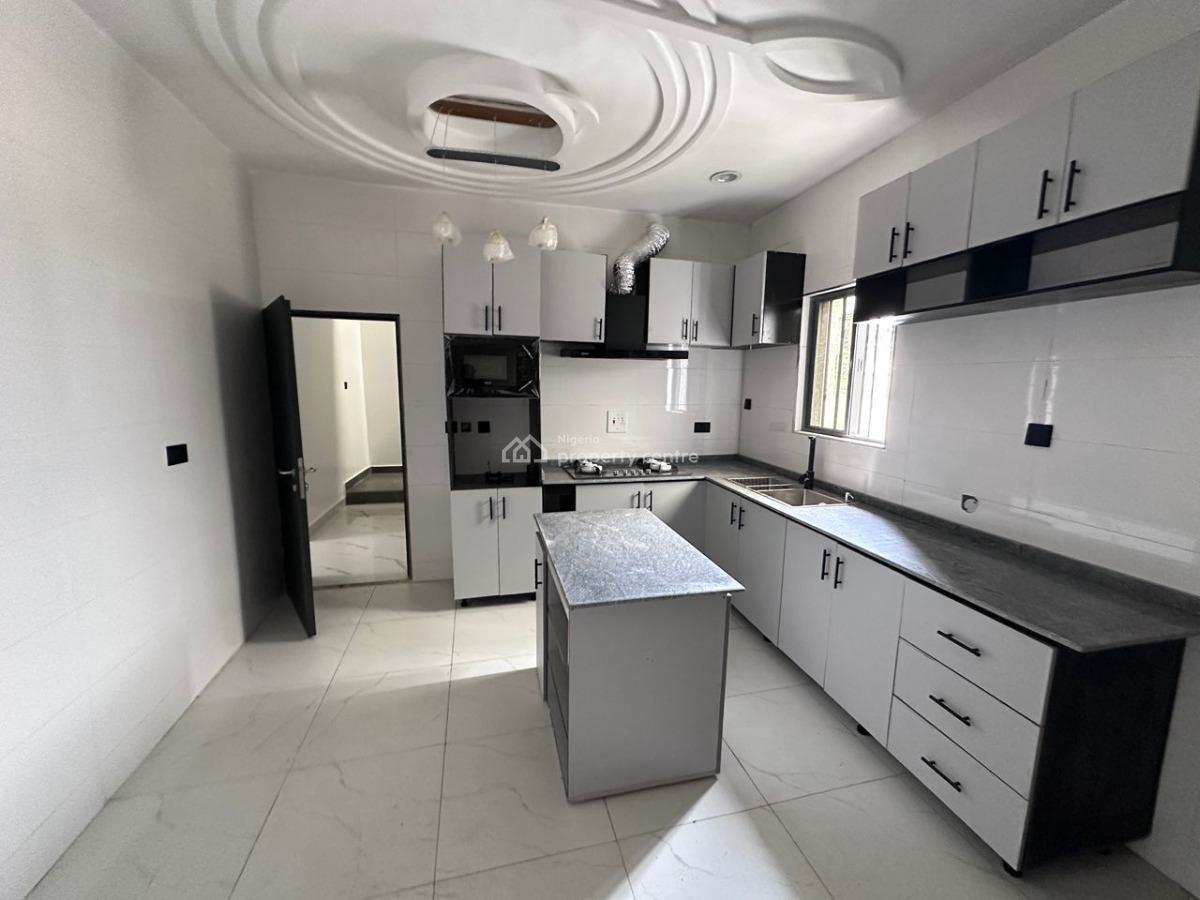 Newly Built 4 Bedroom Semi Detached Duplex, Airport Road, Trademore, Lugbe District, Abuja, Semi-detached Duplex for Sale