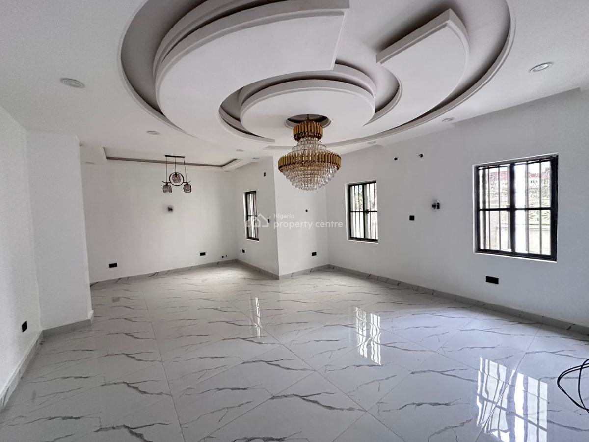 Newly Built 4 Bedroom Semi Detached Duplex, Airport Road, Trademore, Lugbe District, Abuja, Semi-detached Duplex for Sale