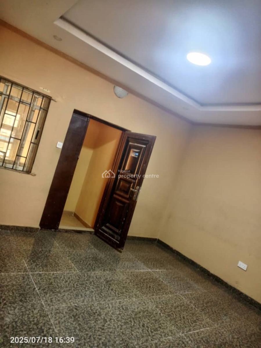 Decent 2 Bed Apartment in a Serene and Well Secured Estate, Abiola Housing Estate, Ayobo, Lagos, Flat / Apartment for Rent