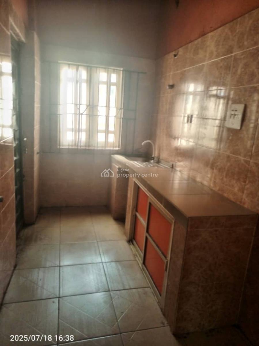 Decent 2 Bed Apartment in a Serene and Well Secured Estate, Abiola Housing Estate, Ayobo, Lagos, Flat / Apartment for Rent