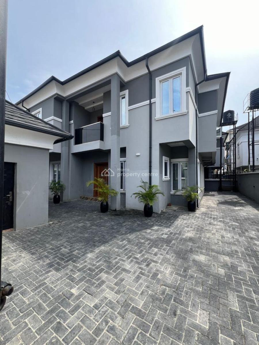 Luxury Standard 5 Bedroom Detached Duplex with Enough Parking Space, Ilasan, Ikate Elegushi, Lekki, Lagos, House for Sale