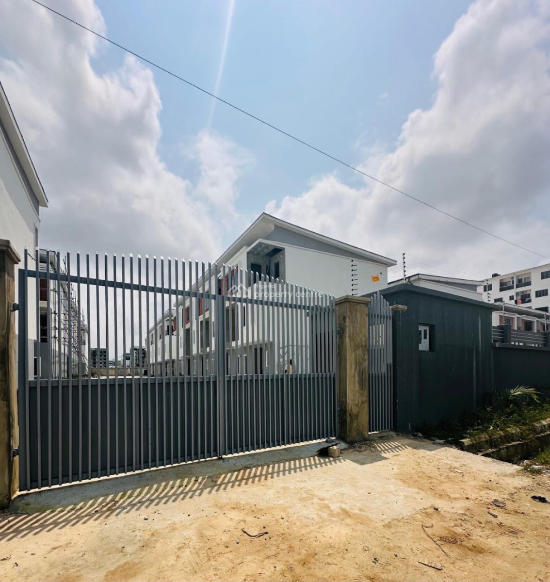 Elegant 4-bedroom Terraced Duplex with Bq, Ikate, Lekki, Lagos, Terraced Duplex for Sale