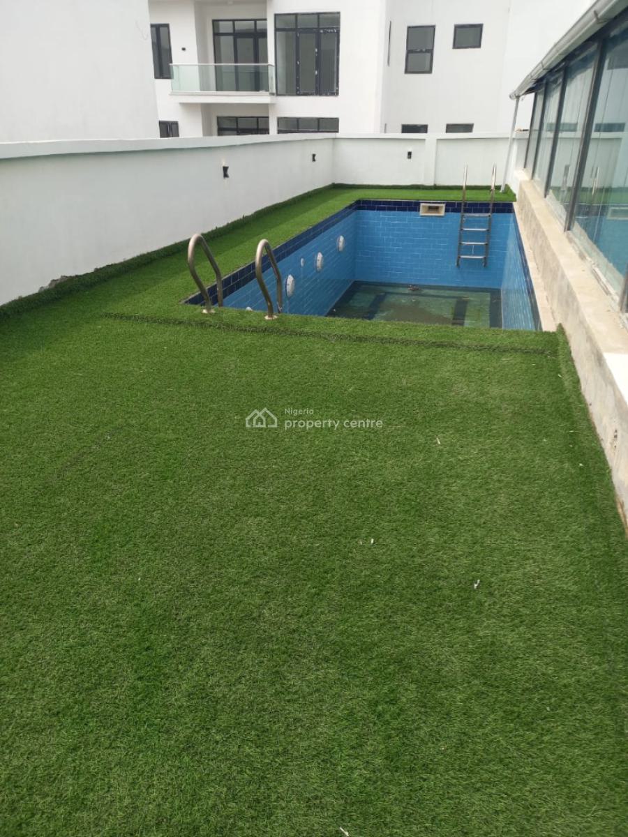 5 Bedrooms Fully Detached Houses in Banana Island, Ikoyi for Letting, Banana Island, Ikoyi, Lagos, Detached Duplex for Rent