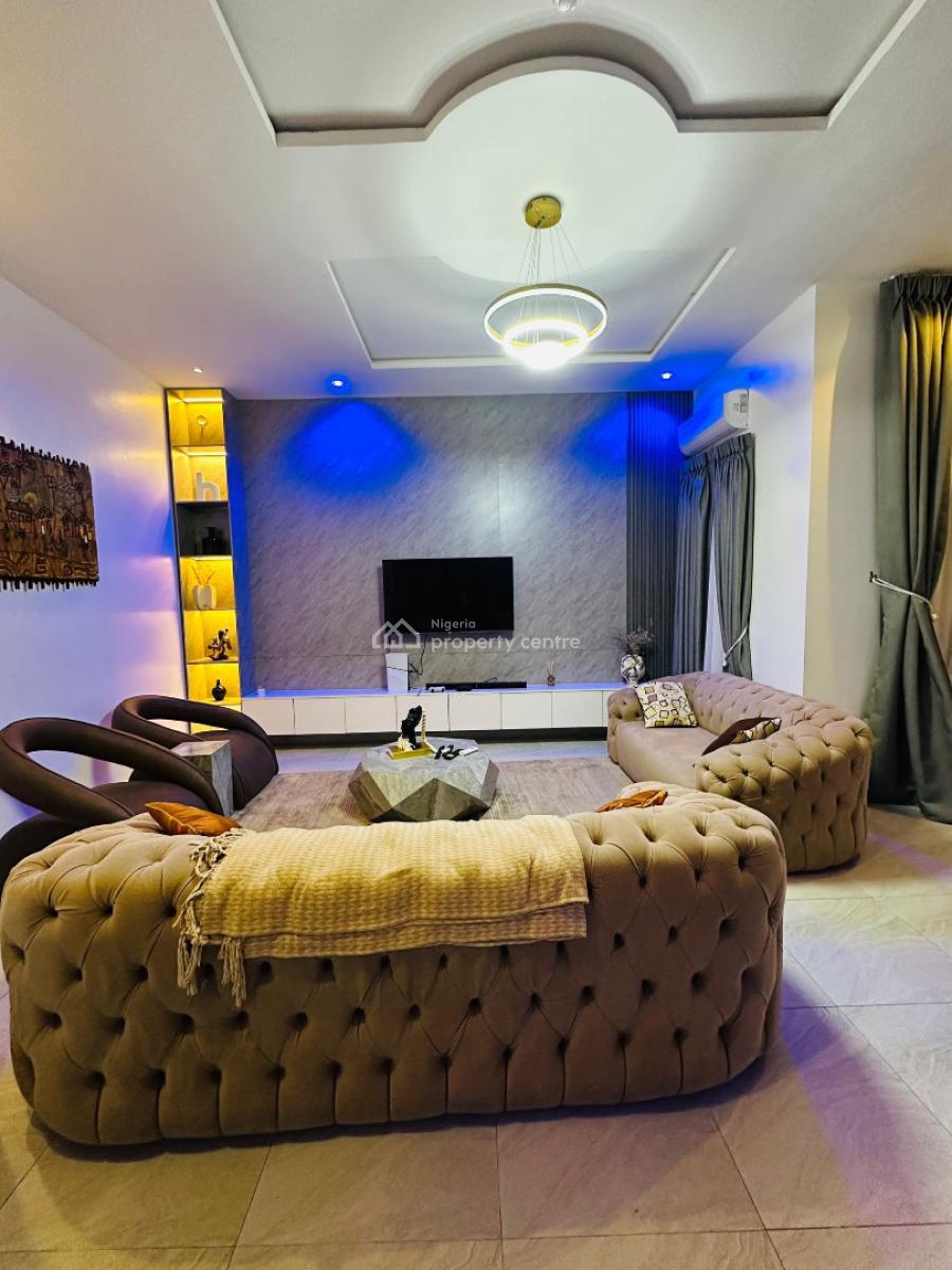 Fully Furnished 4-bedroom Terraced Duplex with Gym & Pool, Ikate, Lekki, Lagos, Terraced Duplex for Sale