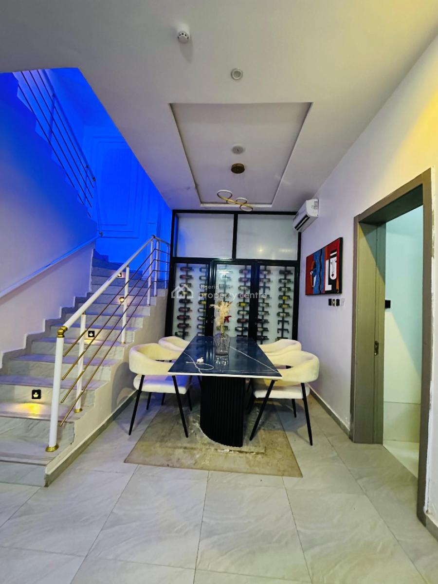 Fully Furnished 4-bedroom Terraced Duplex with Gym & Pool, Ikate, Lekki, Lagos, Terraced Duplex for Sale