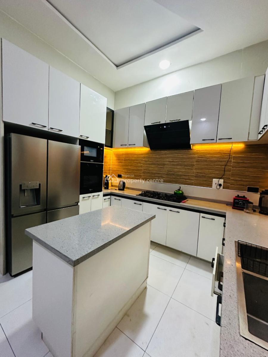 Fully Furnished 4-bedroom Terraced Duplex with Gym & Pool, Ikate, Lekki, Lagos, Terraced Duplex for Sale
